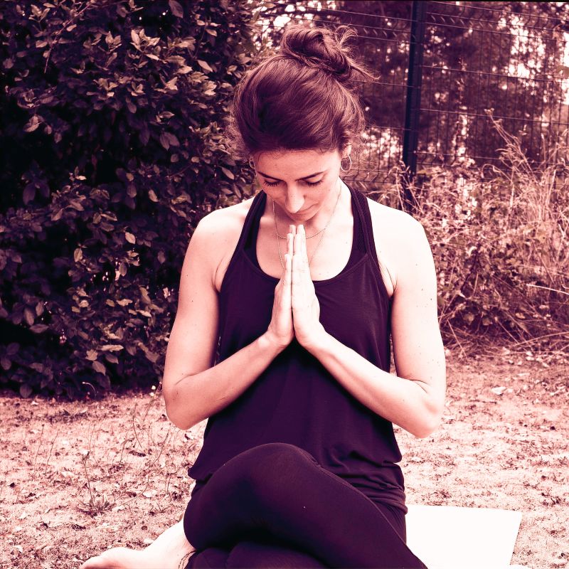 Audrey Yoga dans la Valée